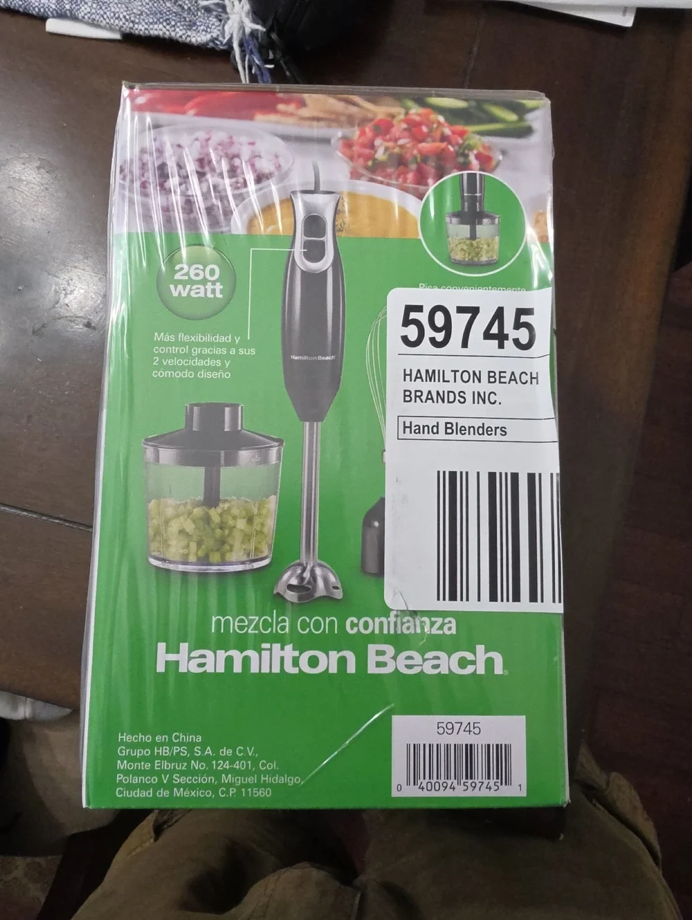 Immersion Blender